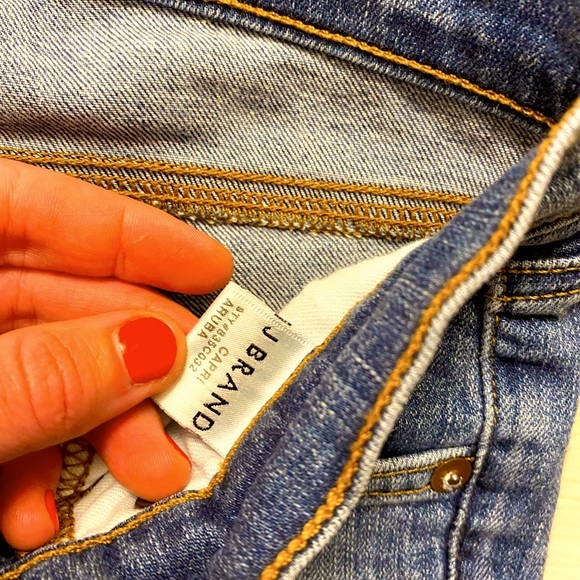 J Brand - Cropped, Skinny Jeans - Picture 2 of 5